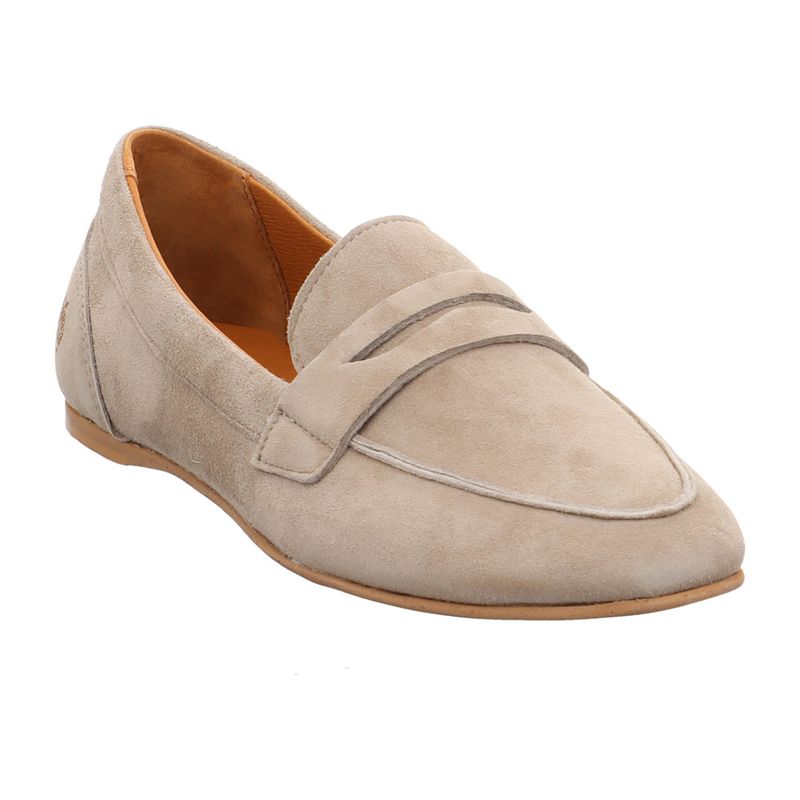Apple of Eden - Baani 28 - Mokassin in taupe für Damen | taupe | beige