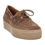 Paul Green Mokassin - 1197-069 - Braun almond | sand | leoprint