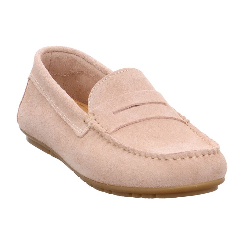 Marc O'Polo Damen Mokassin - 60314623101325-304 - chalky peach | chalky peach