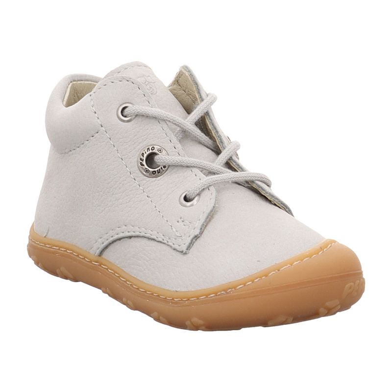 Ricosta Pepino Cory Lauflern-Schnürschuh - 50 1200102/830 - milk | milk | weiß