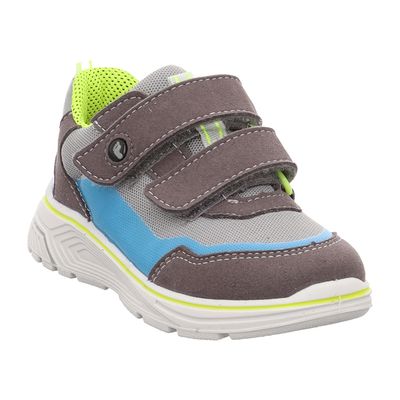 Ricosta Freeze Freizeitschuh - 50 9600202/450 - hellgrau/graphit lago/micro hellgrau | graphit | grau