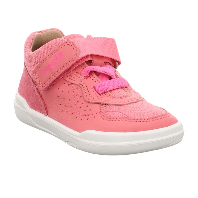 Superfit SUPERFREE Lauflerner Sneaker - 1-000529-5500 - Rosa | rosa | pink