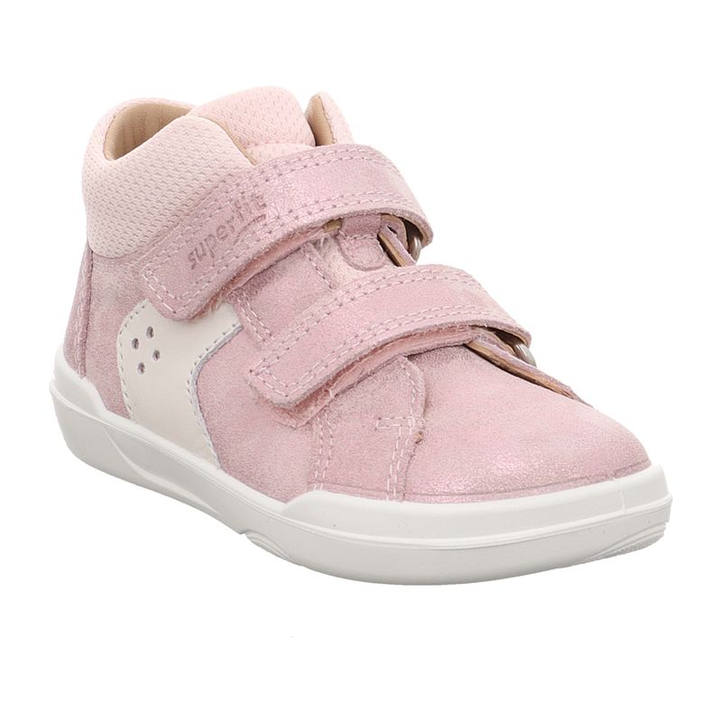 Superfit SUPERFREE Lauflerner Sneaker - 1-000543-5560 - Rosa | rosa | lila