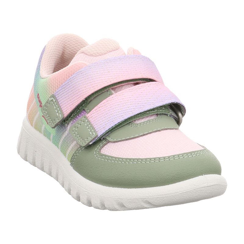 Superfit SPORT7 MINI Lauflerner Sneaker - 1-006183-7500 - Hellgrün | hellgrün | lila