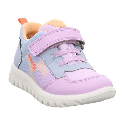 Superfit SPORT7 MINI Lauflerner Sneaker - 1-006184-8500 - Lila lila | hellblau