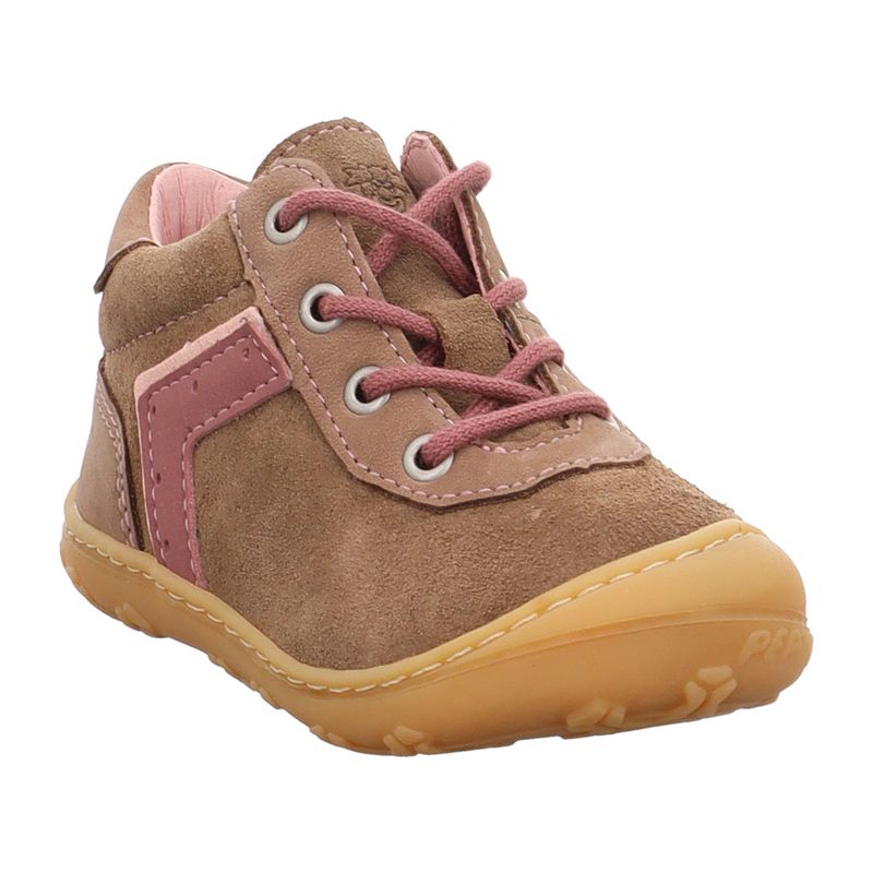 Ricosta - Pepino - 50 1205102/260 - Samy - schoko | rosa - Lauflernschuh | schoko | rosa | braun