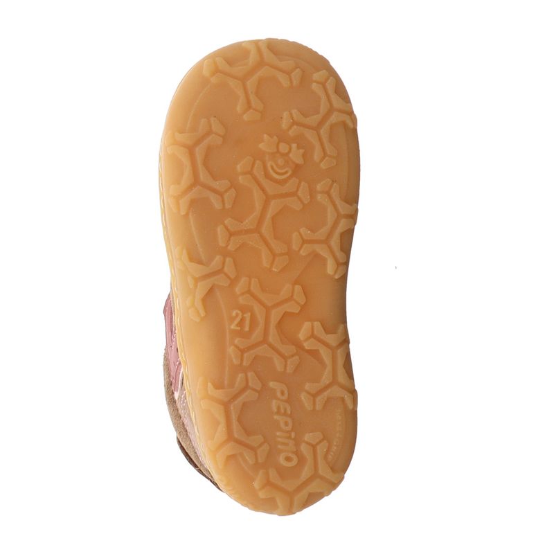 Ricosta - Pepino - 50 1205102/260 - Samy - schoko | rosa - Lauflernschuh