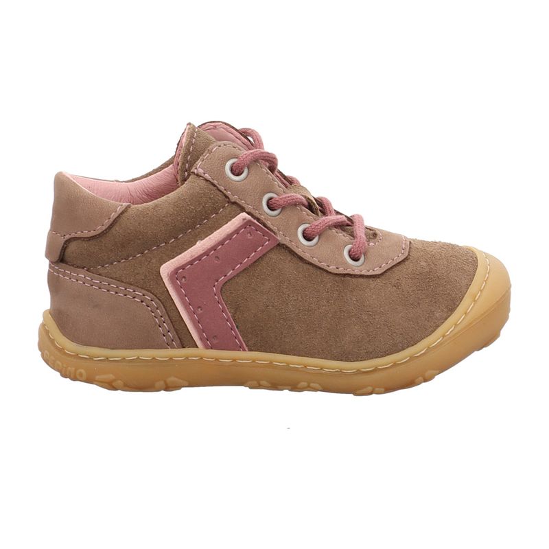 Ricosta - Pepino - 50 1205102/260 - Samy - schoko | rosa - Lauflernschuh