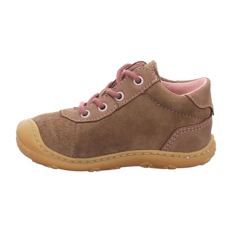 Ricosta - Pepino - 50 1205102/260 - Samy - schoko | rosa - Lauflernschuh