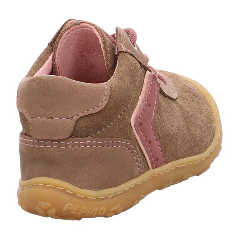Ricosta - Pepino - 50 1205102/260 - Samy - schoko | rosa - Lauflernschuh