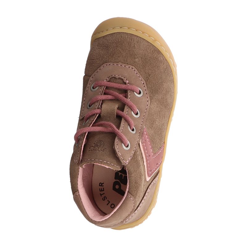 Ricosta - Pepino - 50 1205102/260 - Samy - schoko | rosa - Lauflernschuh