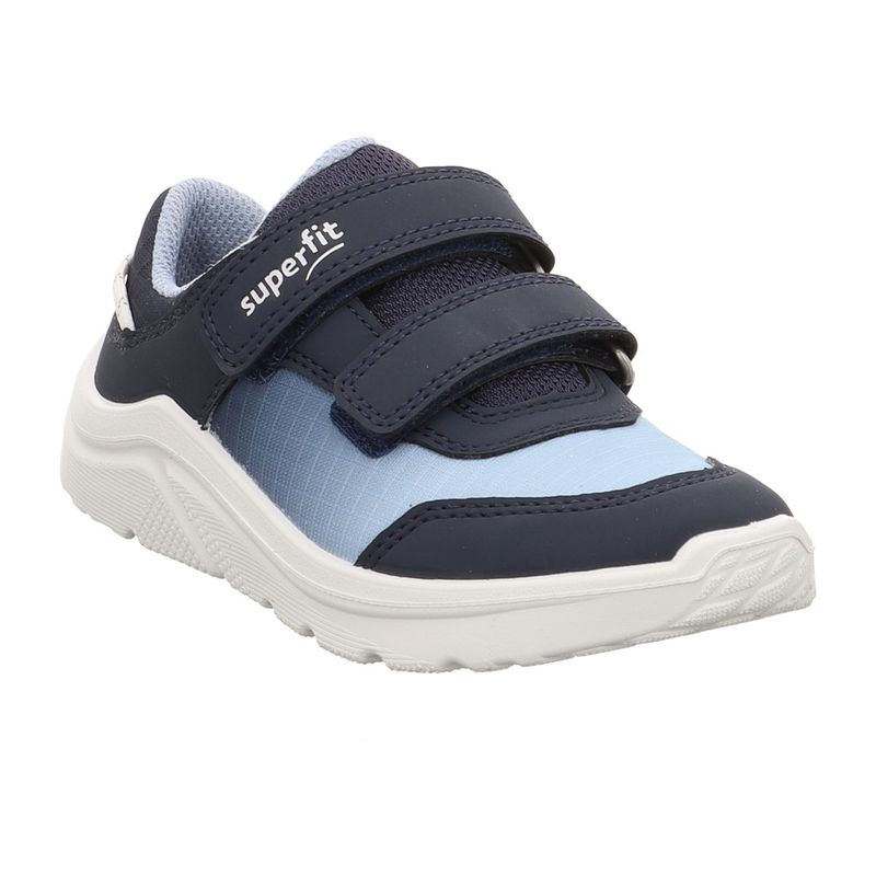 Superfit - Kicks - 1-006100-8010 - Sneaker in blau/hellblau | blau | hellblau