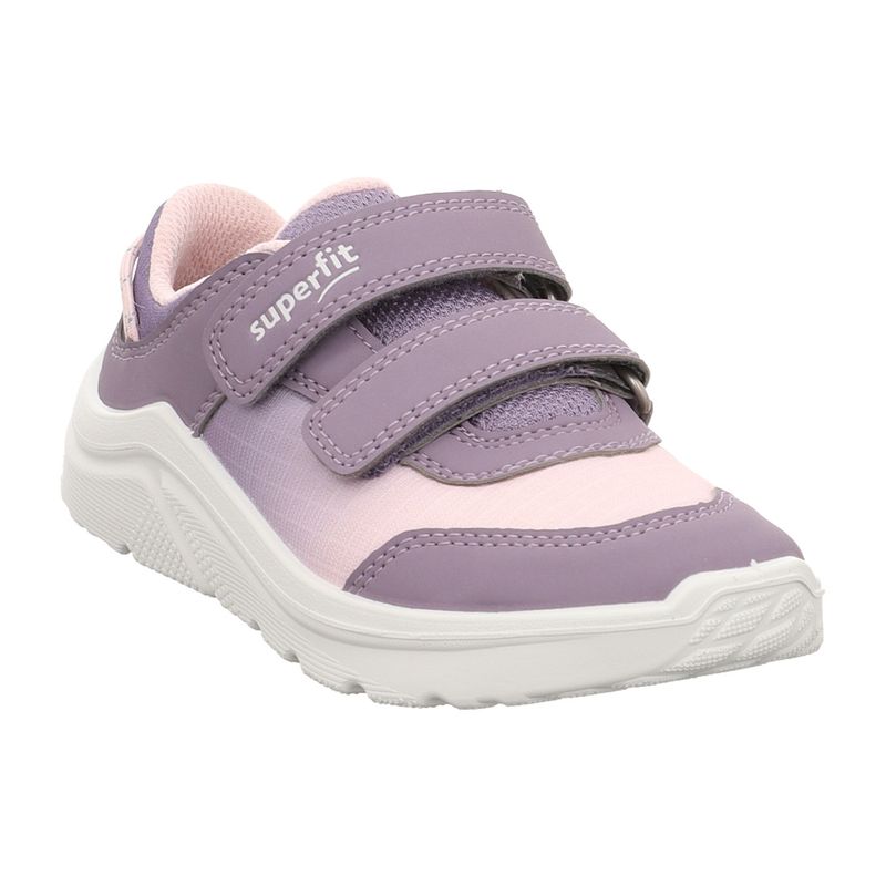 Superfit - Kicks - 1-006100-8510 - Sneaker in lila/rosa | lila | rosa