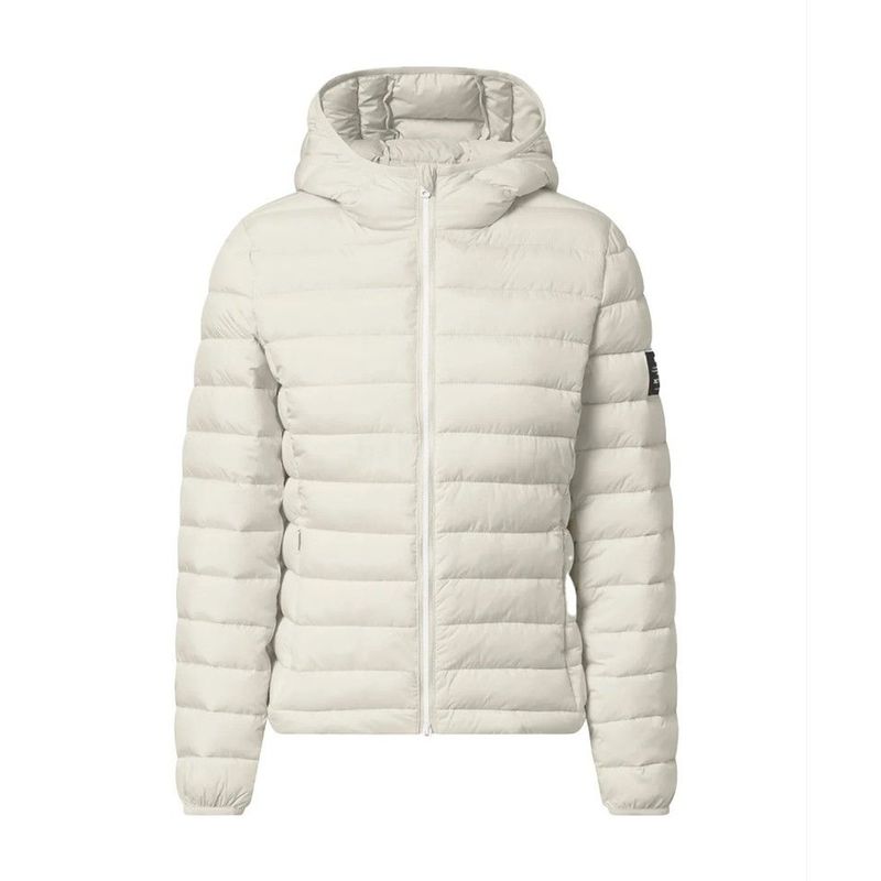 Ecoalf - Atlantic Jacket Women - MCWGAJKATLAN0987S26-RAW - Jacke - weiß | raw | weiß