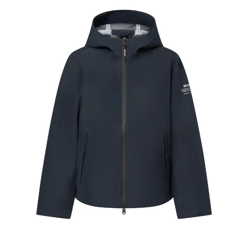 Ecoalf - MCWGAJKVENIS0049S26-DEEP NAVY - Venis Jacket Women - deep navy | deep navy
