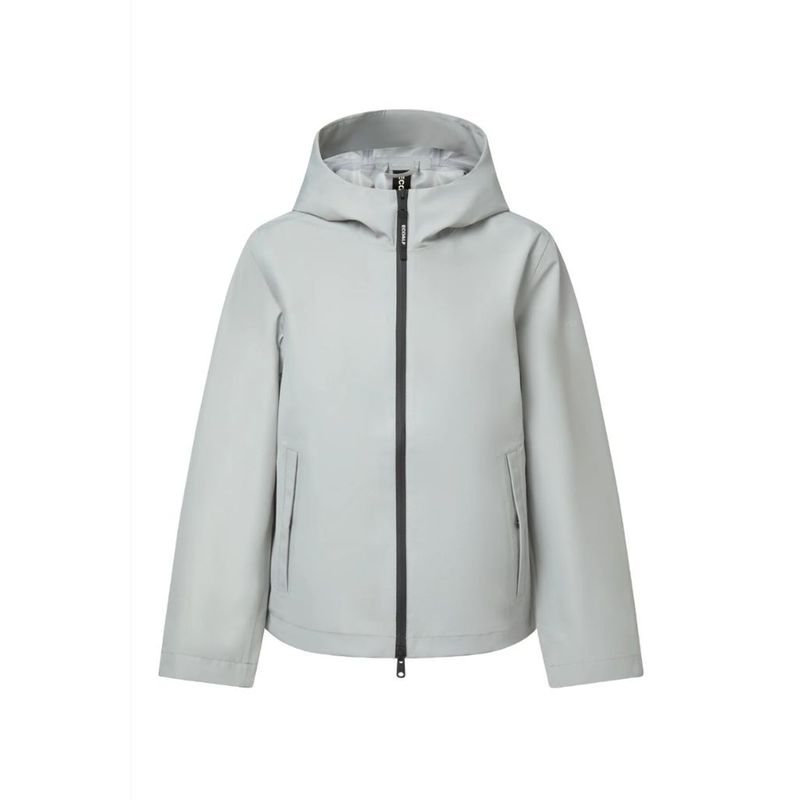 Ecoalf - MCWGAJKVENIS0049S26-BLUE PEARL - Venis Jacket Women - hellblau | blue pearl