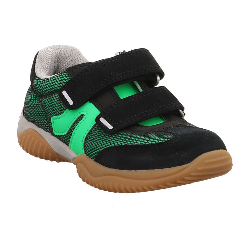 Superfit STORM Sneaker - 1-006392-0000 - Schwarz | schwarz | hellgrün