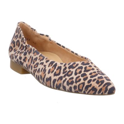 Paul Green Ballerina - 1224-039 - Beige desert | leoprint