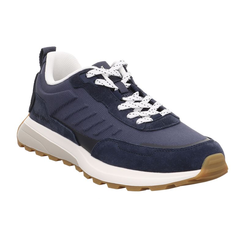 Marc O'Polo Herren Sneaker - 60223253502334-841 - waikawa blue/dark navy | waikawa blue | dark navy