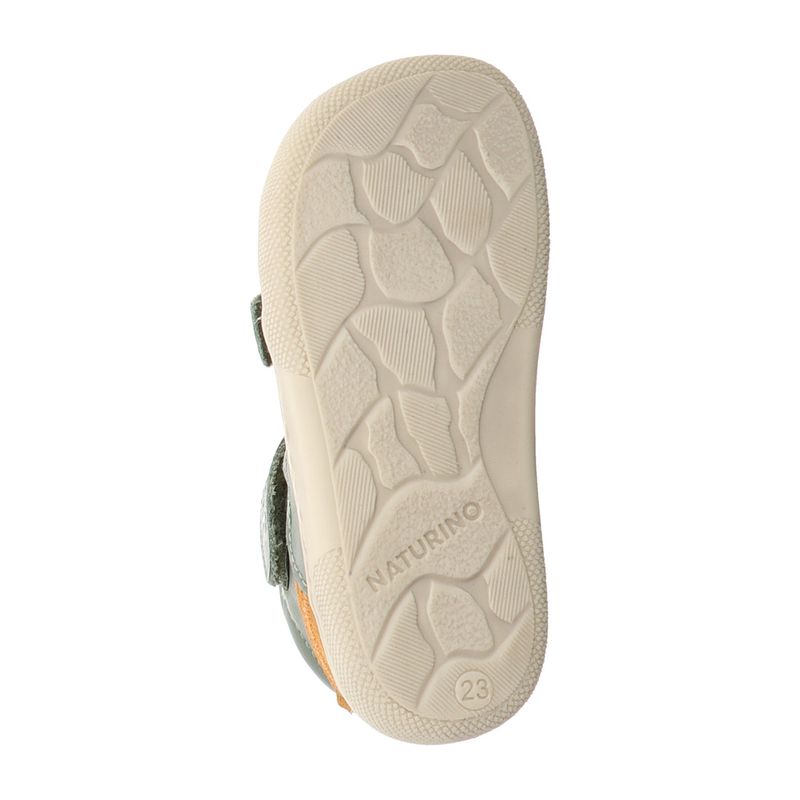 Naturino Barefoot Irtys Lauflerner Sandale - 2018470.02.3F57 - salbei-warmorange
