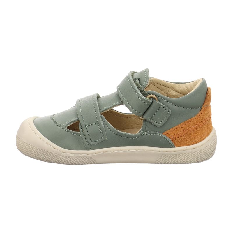 Naturino Barefoot Irtys Lauflerner Sandale - 2018470.02.3F57 - salbei-warmorange