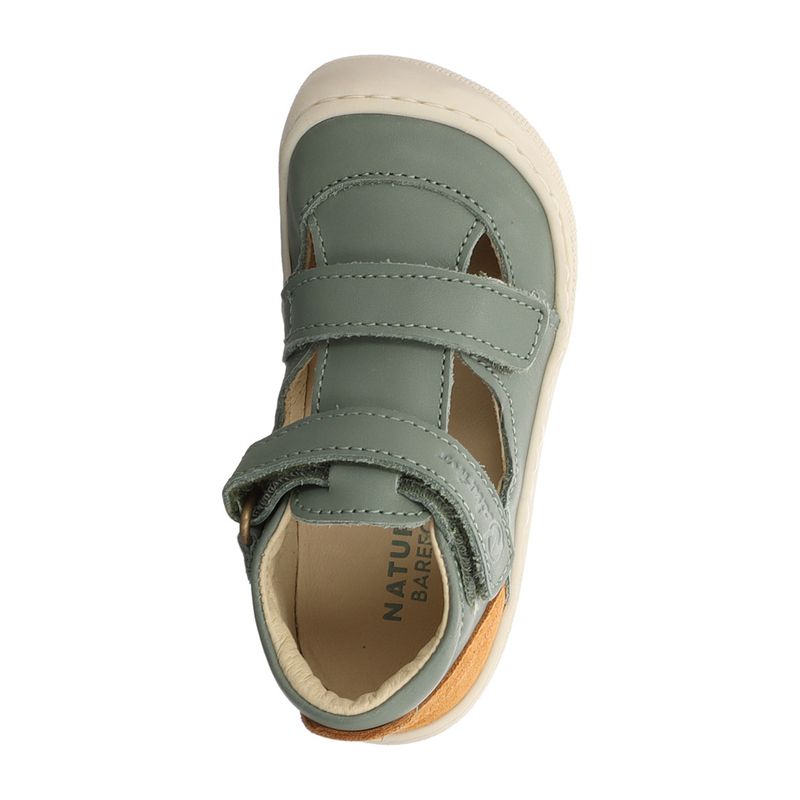 Naturino Barefoot Irtys Lauflerner Sandale - 2018470.02.3F57 - salbei-warmorange