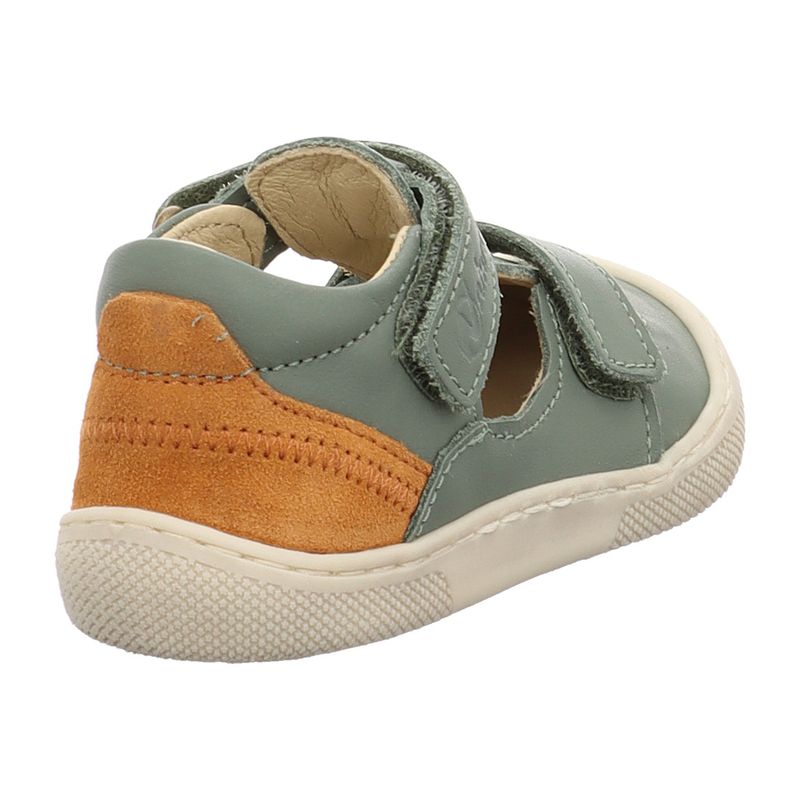 Naturino Barefoot Irtys Lauflerner Sandale - 2018470.02.3F57 - salbei-warmorange