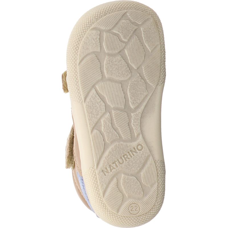 Naturino Barefoot Irtys Lauflerner Sandale - 2018470.02.2D13 - sand-hellblau