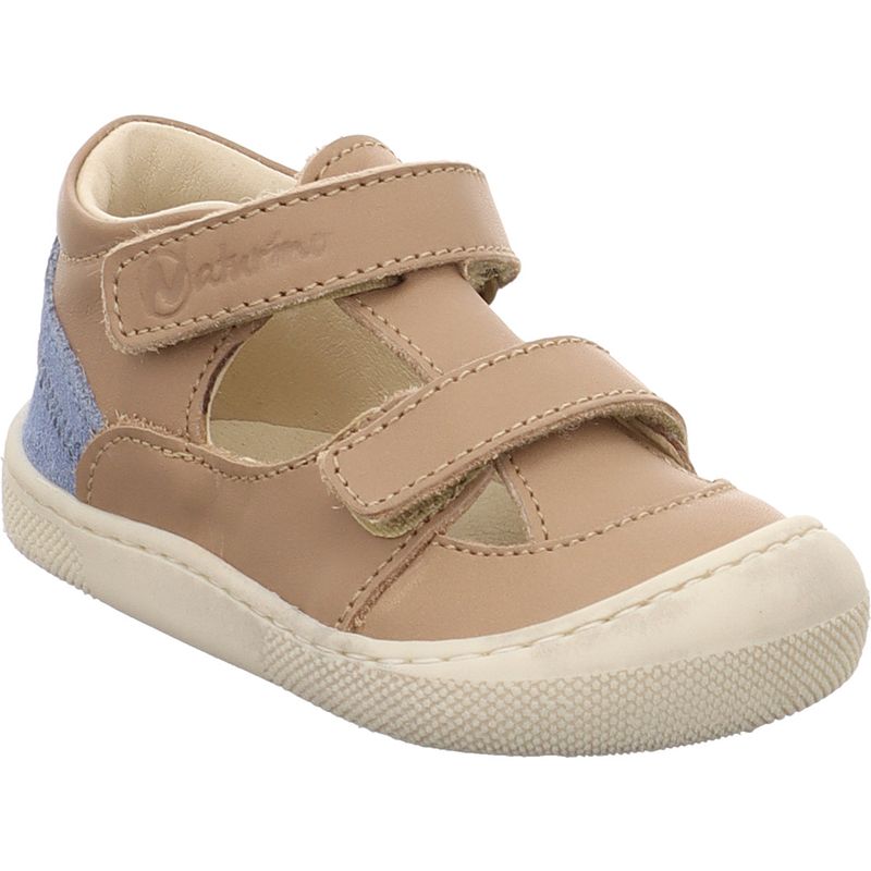 Naturino Barefoot Irtys Lauflerner Sandale - 2018470.02.2D13 - sand-hellblau | sand | celeste | braun | blau