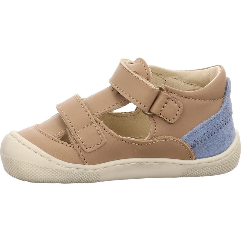 Naturino Barefoot Irtys Lauflerner Sandale - 2018470.02.2D13 - sand-hellblau
