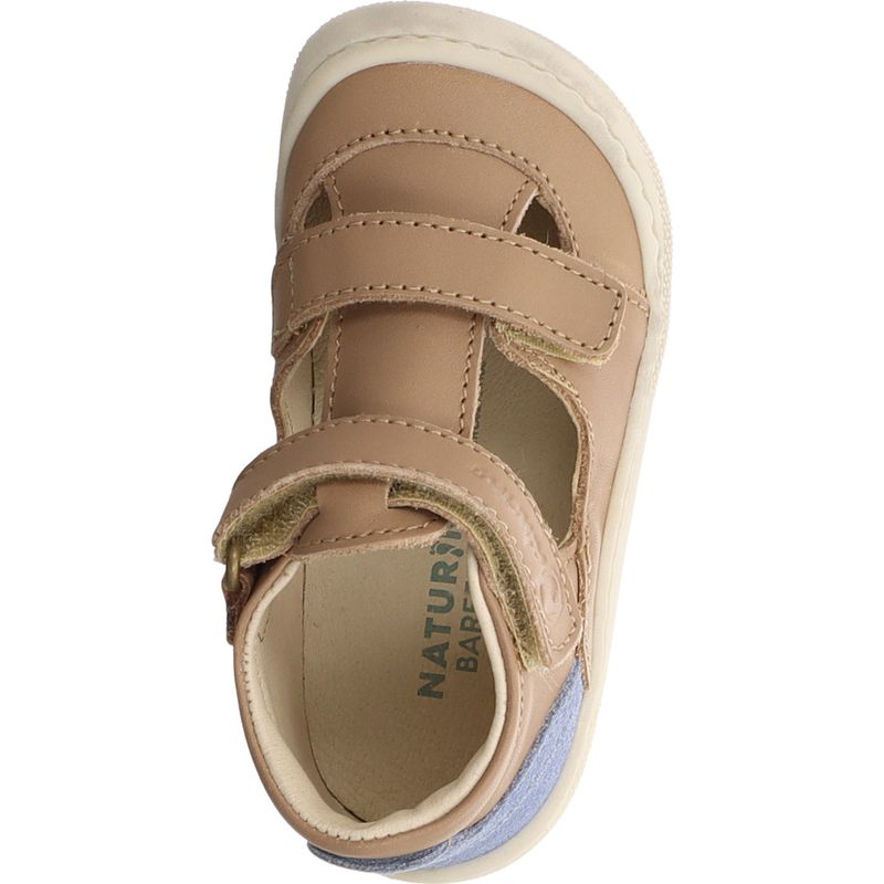 Naturino Barefoot Irtys Lauflerner Sandale - 2018470.02.2D13 - sand-hellblau