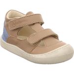 Naturino Barefoot Irtys Lauflerner Sandale - 2018470.02.2D13 - sand-hellblau sand | celeste | braun | blau