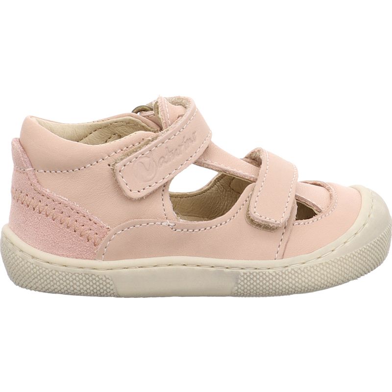 Naturino Barefoot Irtys Lauflerner Sandale - 2018470.02.2M28 - puderrosa-pink