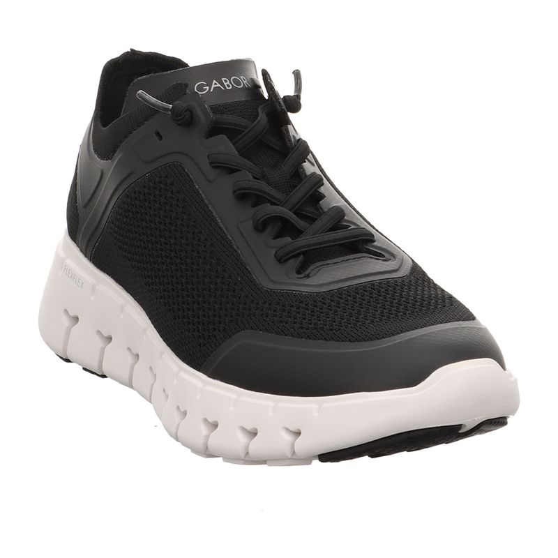 Gabor Fashion - 83.250.47 - Sneaker - schwarz | schwarz | schwarz