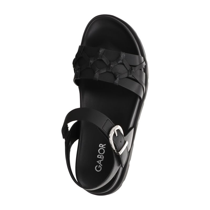 Gabor Fashion - 84.600.27 - Damen Sandalen - schwarz