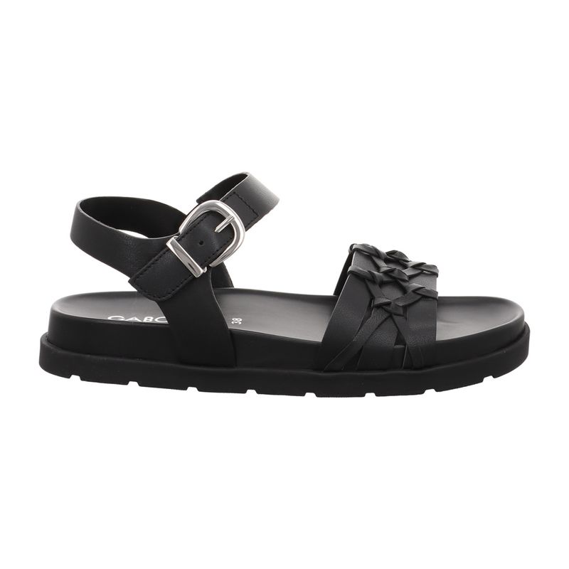 Gabor Fashion - 84.600.27 - Damen Sandalen - schwarz