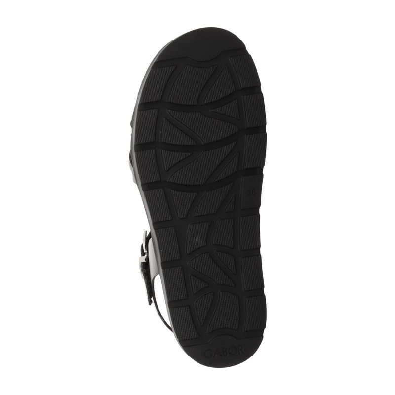 Gabor Fashion - 84.600.27 - Damen Sandalen - schwarz