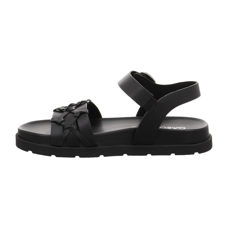 Gabor Fashion - 84.600.27 - Damen Sandalen - schwarz