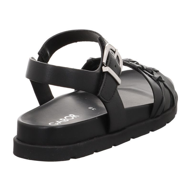Gabor Fashion - 84.600.27 - Damen Sandalen - schwarz