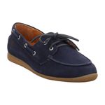 Apple of Eden - Josie 57 - Damen Mokassin in dunkelblau navy | dunkelblau