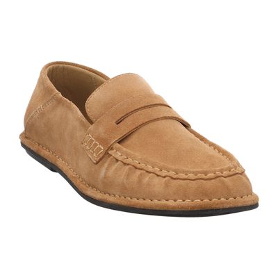 Marc O'Polo Damen Loafer - 60319203202325-728 - light pure sand light pure sand | hellbraun