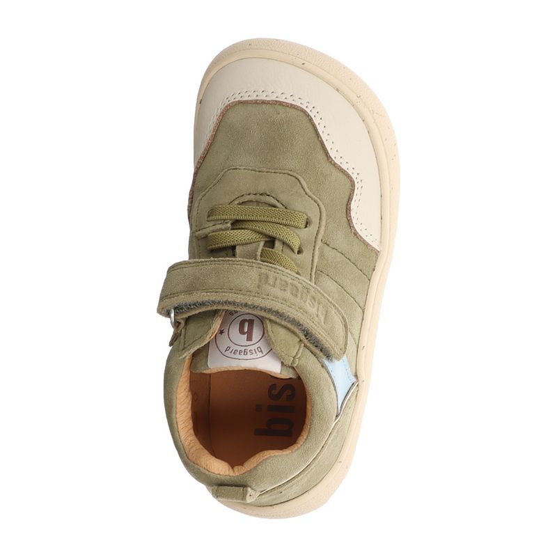 Bisgaard Barefoot Baloo Klettschuh - Sage - 44112.5005