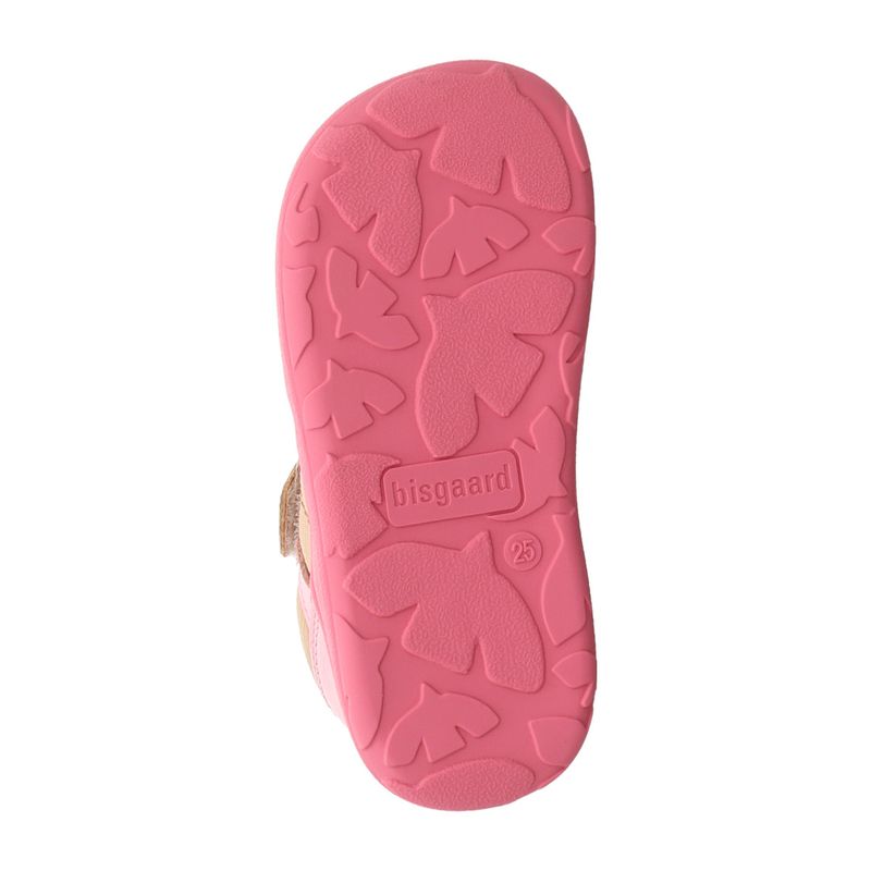 Bisgaard Barefoot Baloo Klettschuh - Pink - 44112.5014