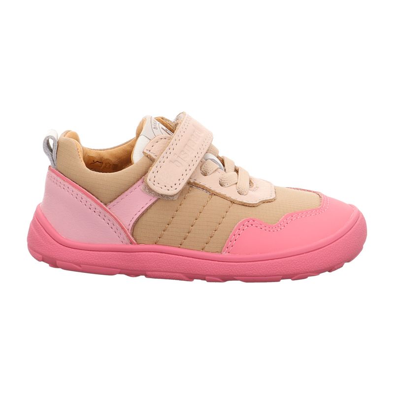 Bisgaard Barefoot Baloo Klettschuh - Pink - 44112.5014