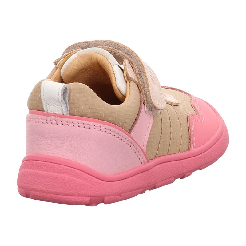 Bisgaard Barefoot Baloo Klettschuh - Pink - 44112.5014