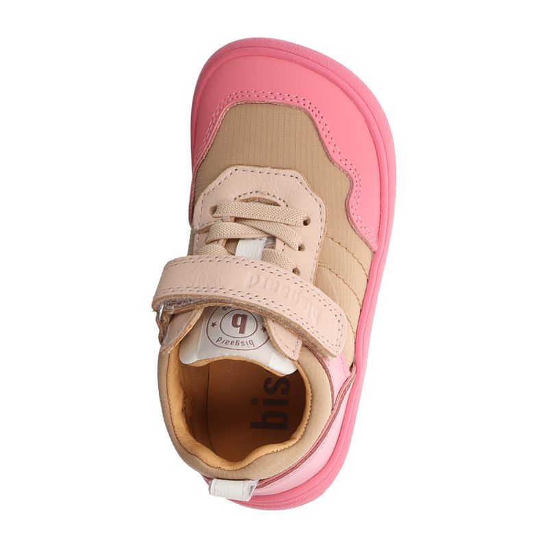 Bisgaard Barefoot Baloo Klettschuh - Pink - 44112.5014
