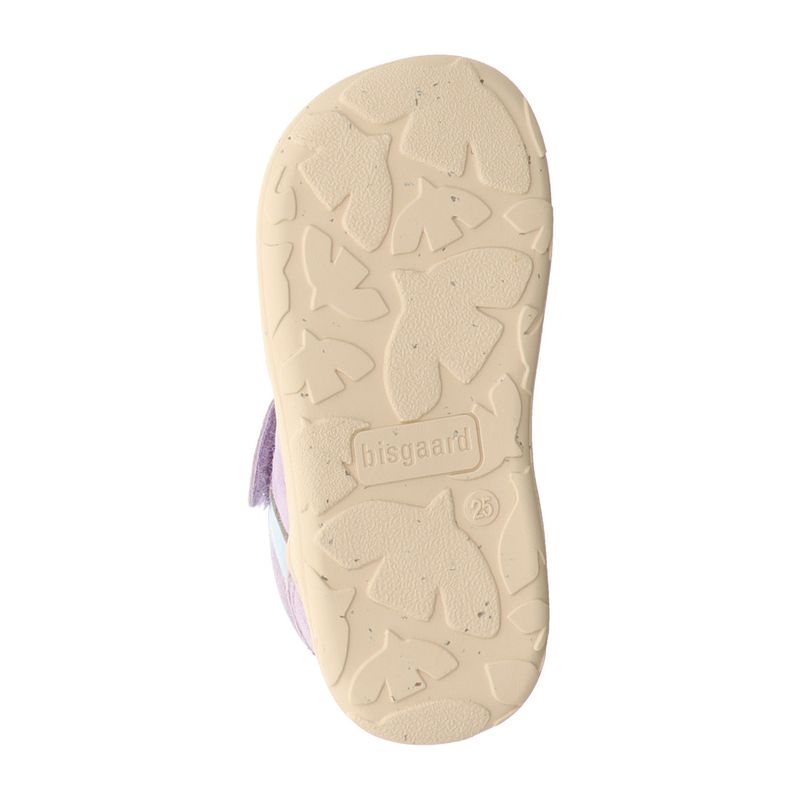 Bisgaard Barefoot Baloo Klettschuh - Violet - 44112.5016