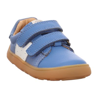 Bisgaard Barefoot Ricco Klettschuh - Cobalt - 44510.5003 cobalt | blau | weiß