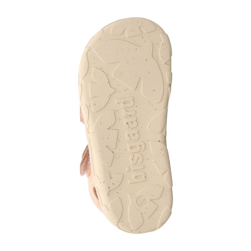 Bisgaard Barefoot Vic Sandale - Peach - 74114.5028