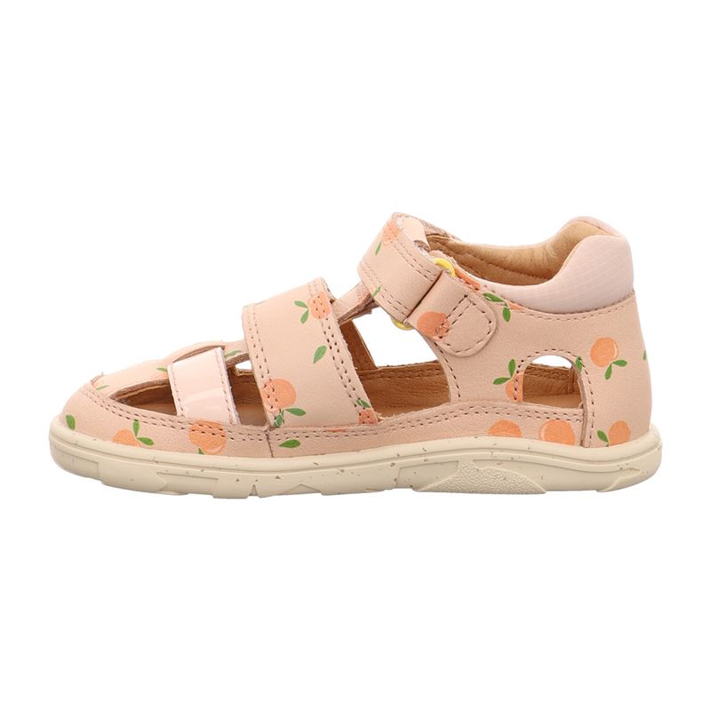 Bisgaard Barefoot Vic Sandale - Peach - 74114.5028
